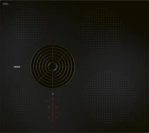  Bora Pursu Induktions-Kochfeld mit integriertem Kochfeldabzug - Umluft